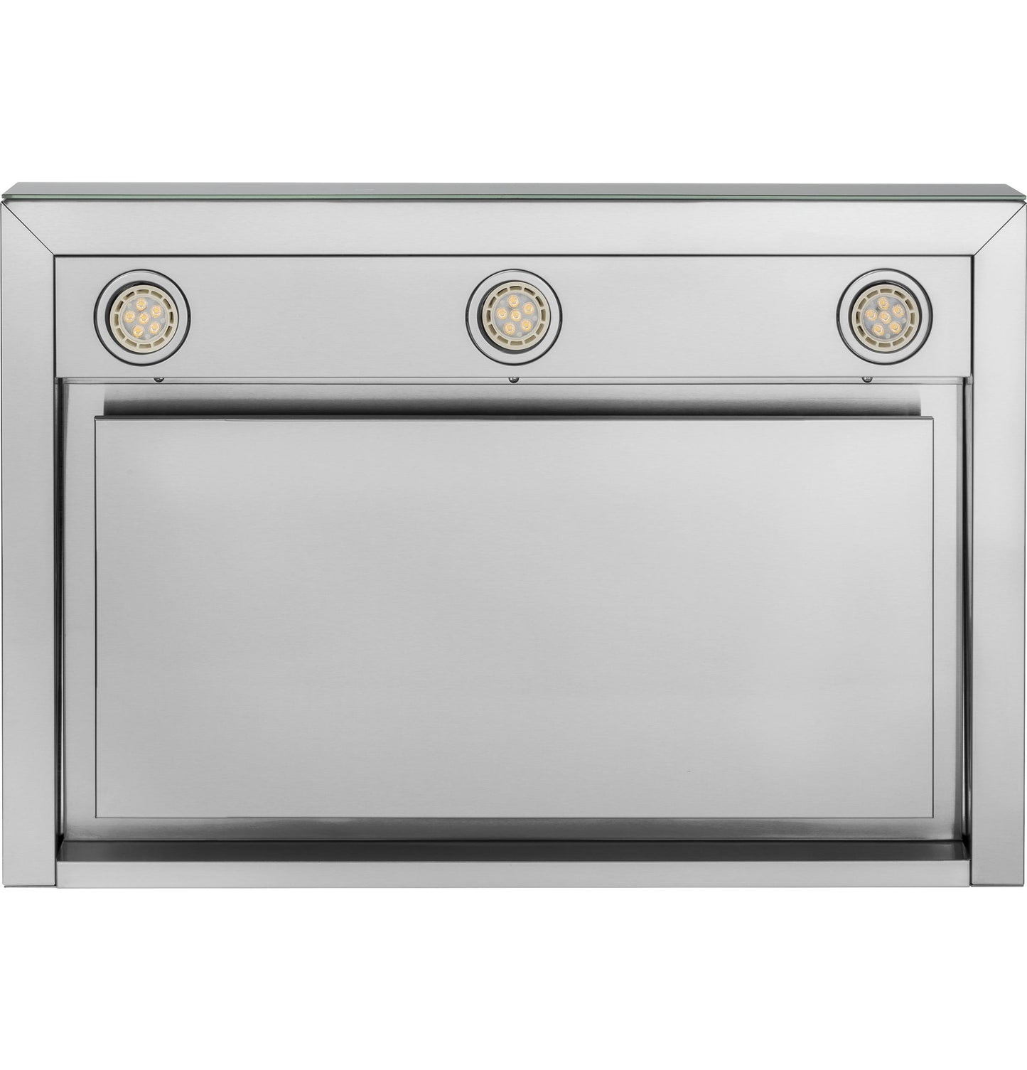 Cafe UVW9301SLSS 30" Smart Designer Wall Mount Hood W/ Perimeter Venting