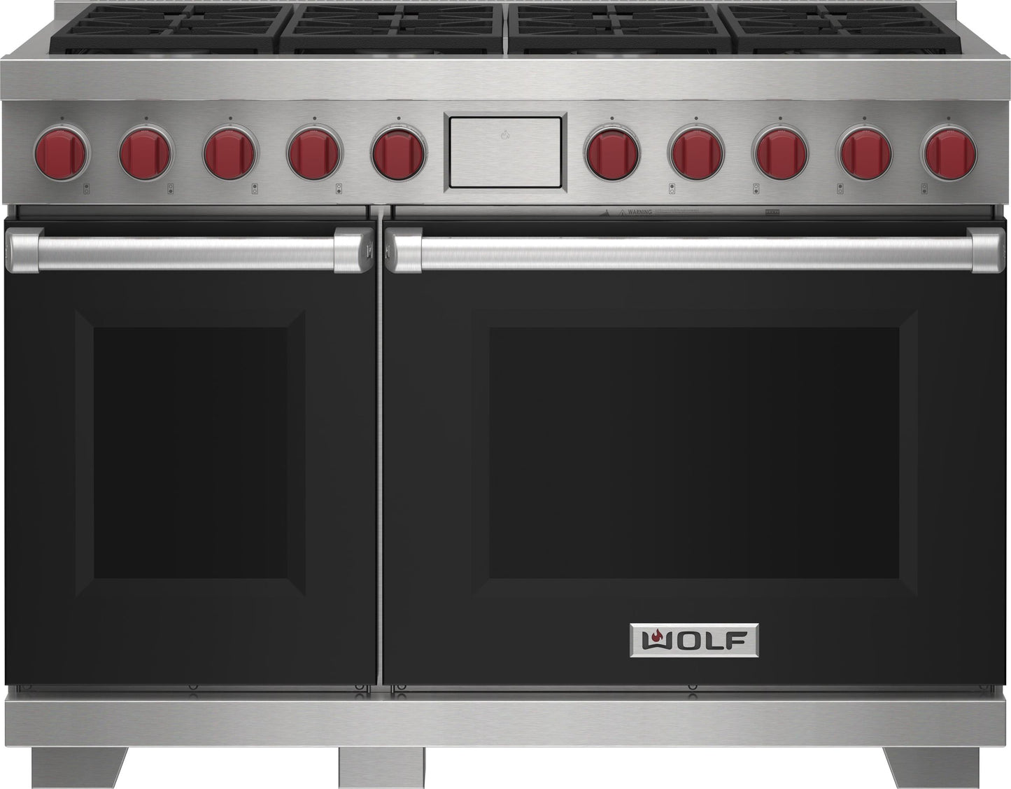 Wolf DF48850WHP 48" Dual Fuel Range - 8 Burners