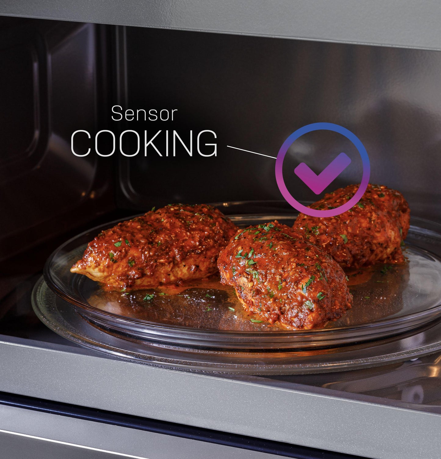 Ge Appliances PVM9225RYSS Ge Profile™ 2.2 Cu. Ft. Over-The-Range Sensor Microwave Oven