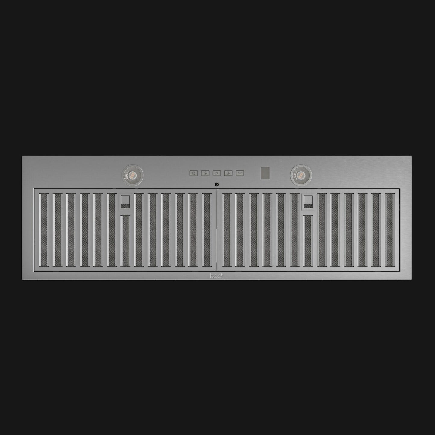 Best Range Hoods HBN1366SS Best® 36-Inch Custom Range Hood Power Pack Insert W/ Smartsense®, Stainless Steel (Hbn1 Series)