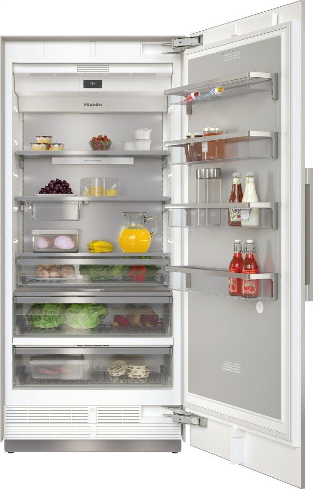 Miele K2902SF K 2902 Sf Stainless Steel/Cleansteel - Mastercool™ Refrigerator For High-End Design And Technology On A Large Scale.