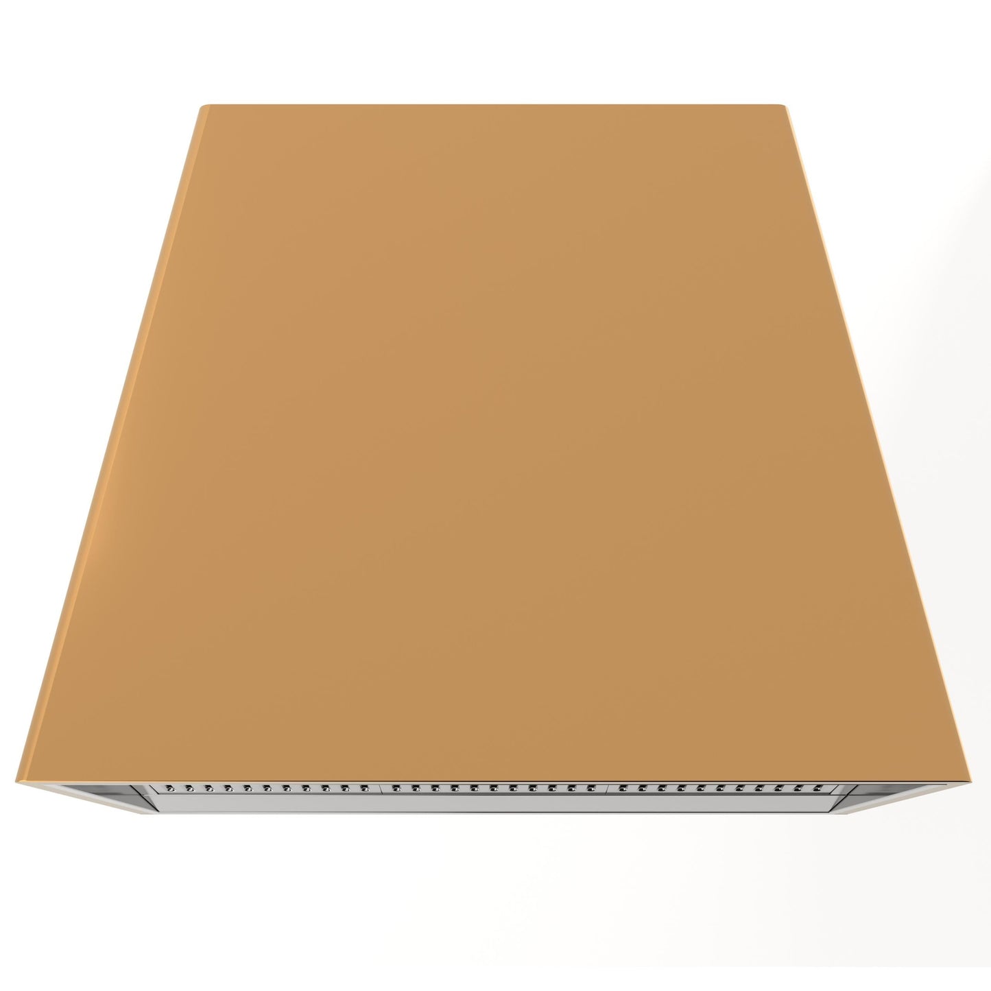 Xo Appliance XOVD136SG Xo 36In Designer Hood Satin Gold Insert Sold Separately