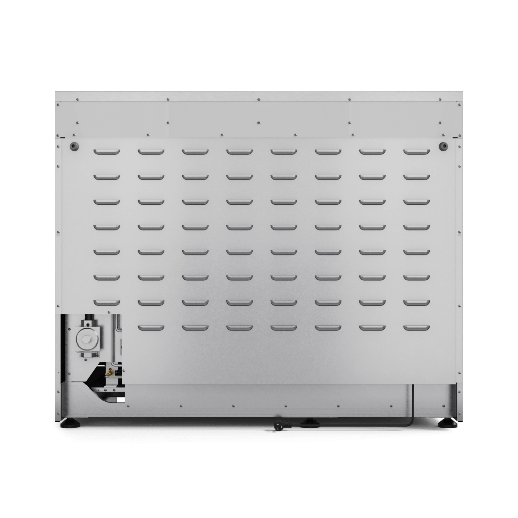 Thor Kitchen RSG48ELPBRZ 48 Inch Professional Lp Range With Pro-Style Knobs In Stainless Steel/Bronze Gordon Ramsay Series - Rsg48Elp-Brz
