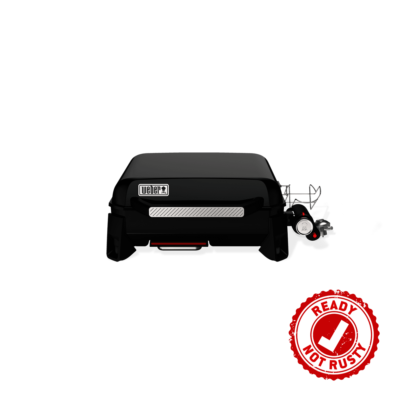 Weber 1500531 Slate® 17 Rust-Resistant Tabletop Griddle - Black