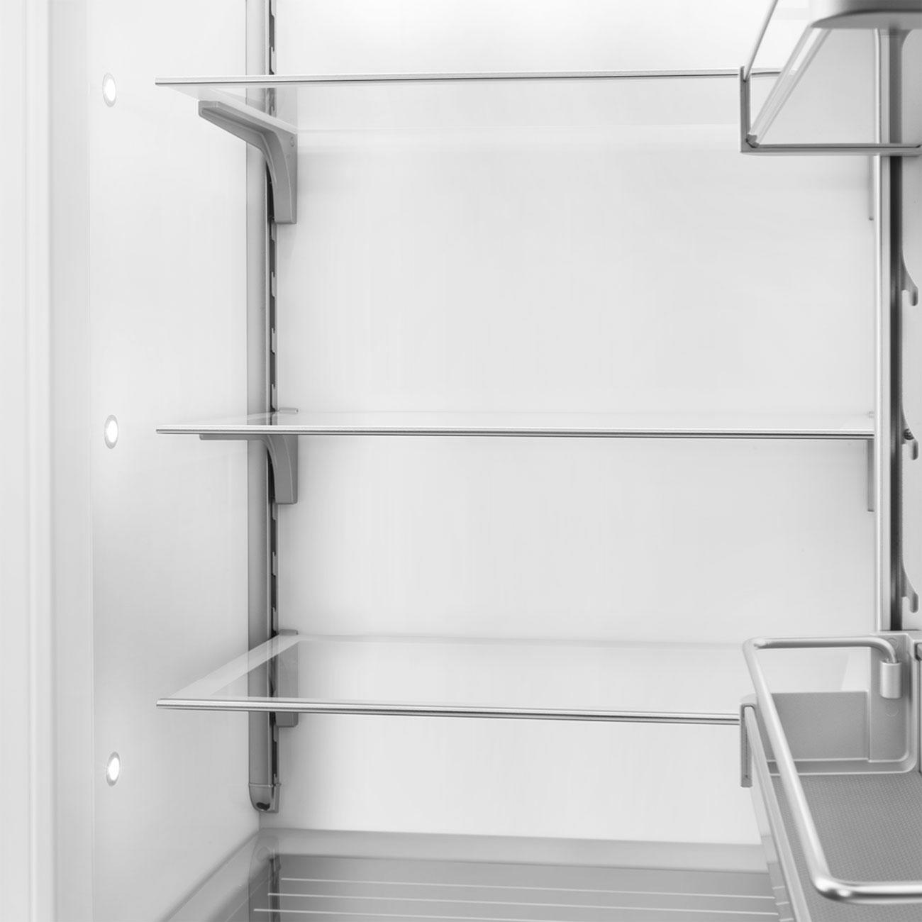Smeg RSDU36R Refrigerator Stainless Steel Rsdu36R