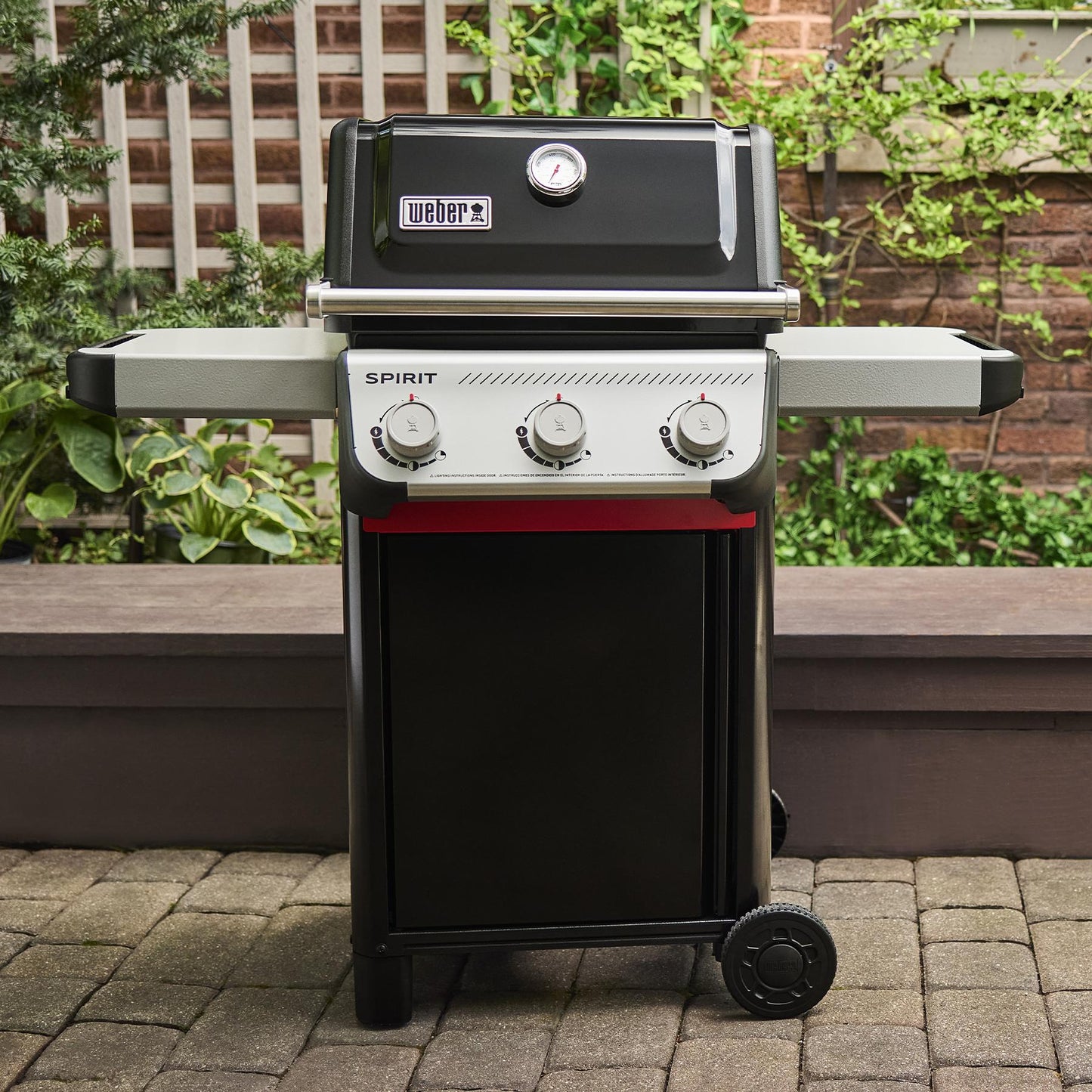 Weber 1500788 Spirit® E-310 Gas Grill (Liquid Propane) - Black