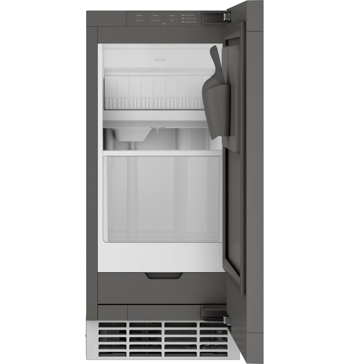 Cafe UCC15NPRII Ice Maker 15-Inch Panel-Ready - Clear Ice