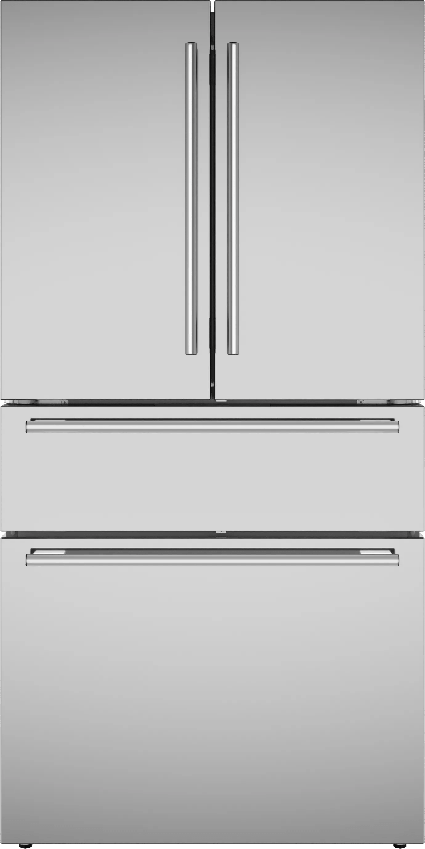 Thermador T36FL810NS Masterpiece® Freestanding French Door Bottom Mount Refrigerator 36'' Masterpiece® Stainless Steel