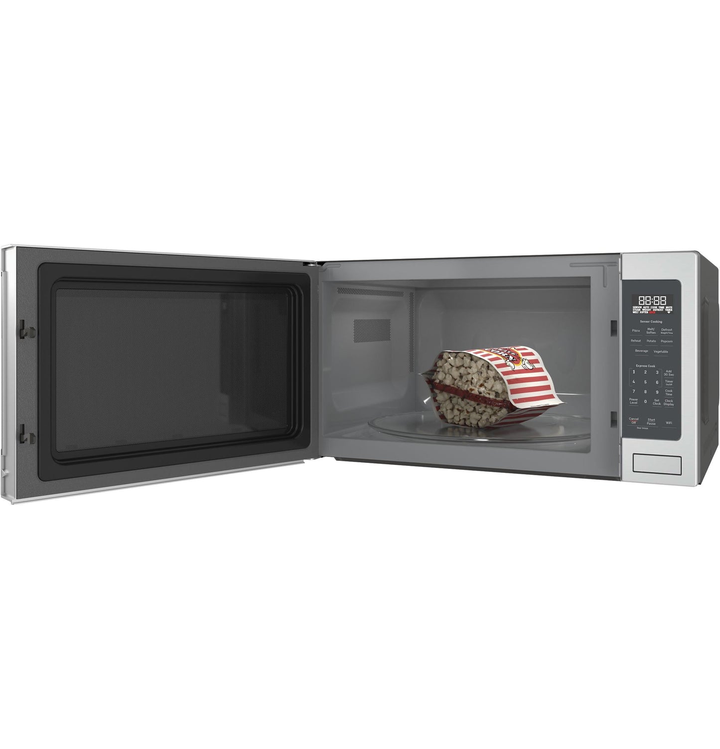 Ge Appliances PCST22U1WSS Ge Profile™ 2.2 Cu. Ft. Countertop Sensor Microwave Oven