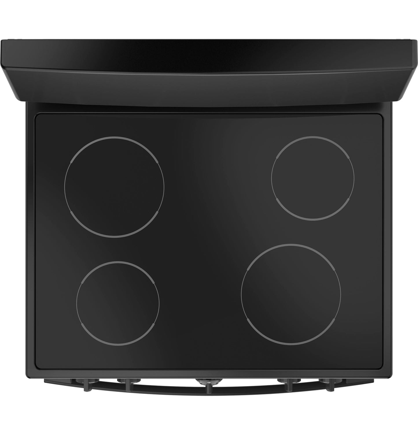 Ge Appliances JB480DYBB Ge® Energy Star® 30" Free-Standing Electric Radiant Smooth Cooktop Range