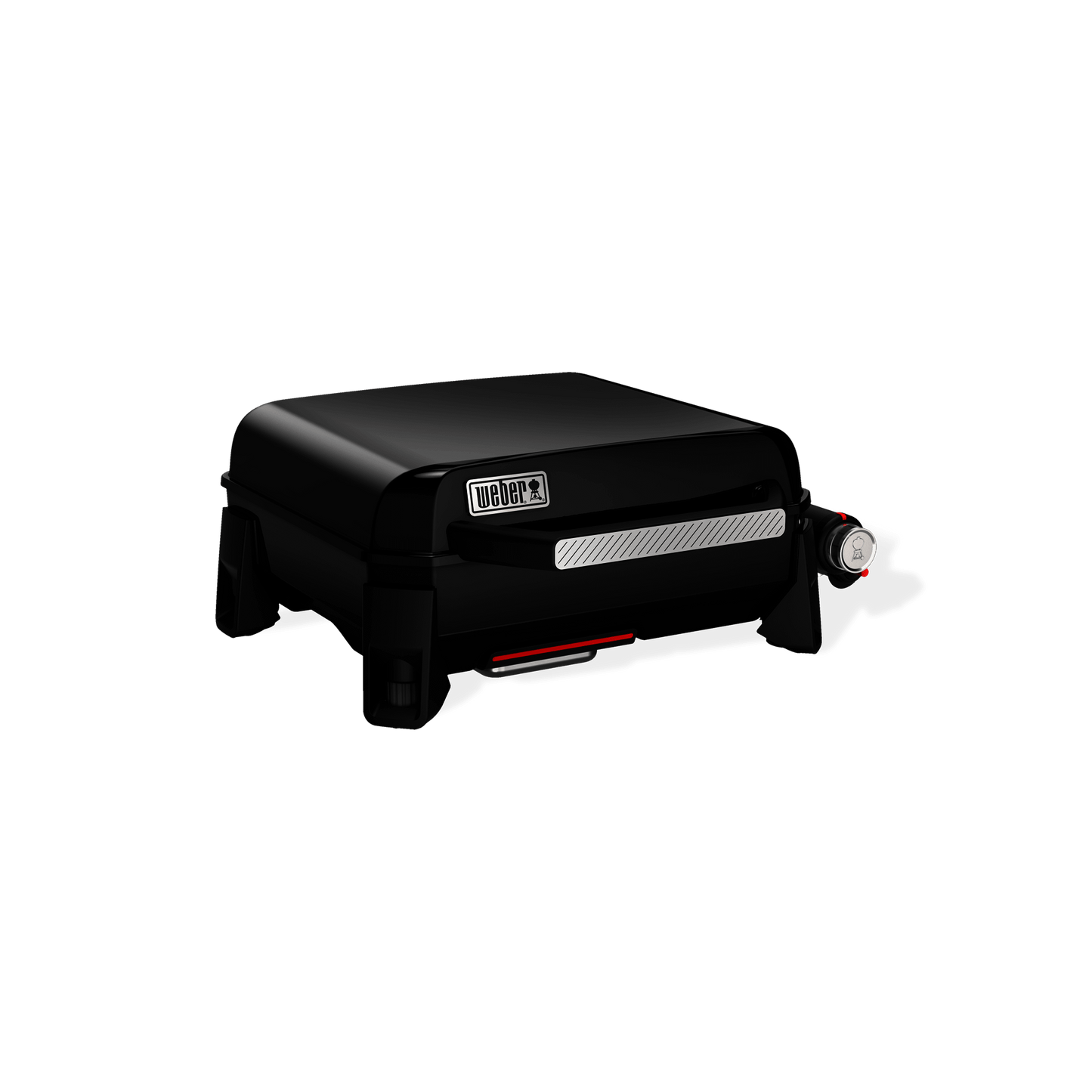 Weber 1500531 Slate® 17 Rust-Resistant Tabletop Griddle - Black