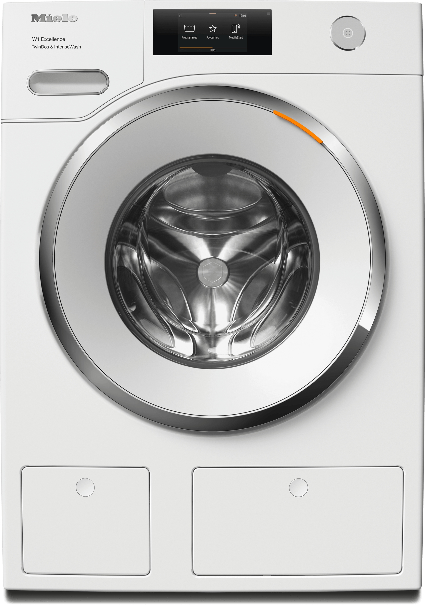 Miele WXR860WCS Wxr860 Wcs Tdos & Intensewash Lotus White - W1 Front-Loading Washing Machine: 8 Kg 1600 Rpm Auto Dosing Intensewash Pre-Ironing Singlewash