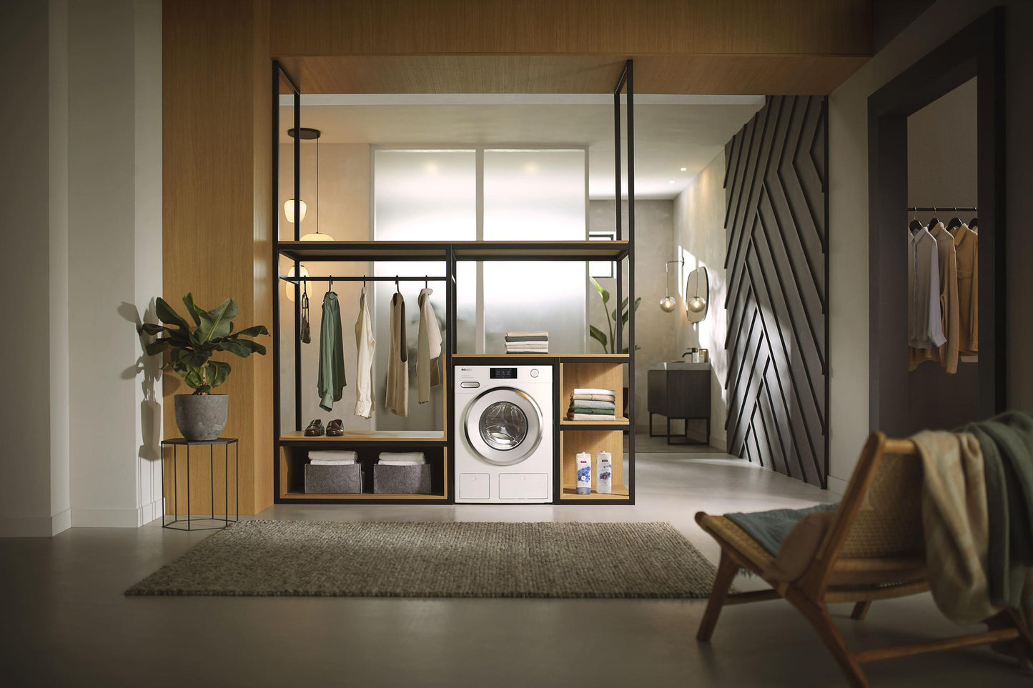 Miele WXR860WCS Wxr860 Wcs Tdos & Intensewash Lotus White - W1 Front-Loading Washing Machine: 8 Kg 1600 Rpm Auto Dosing Intensewash Pre-Ironing Singlewash