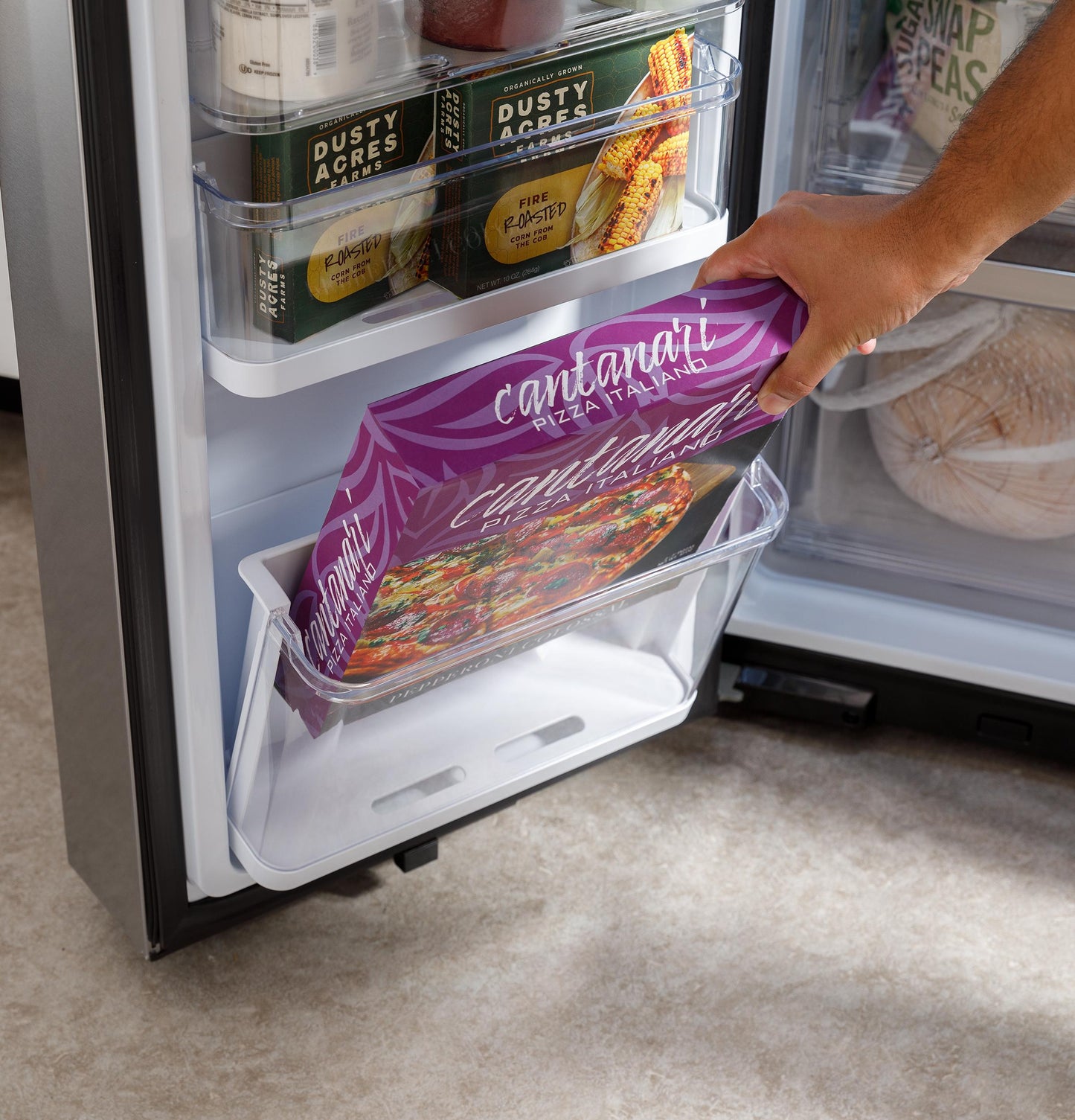 Ge Appliances PAE28BYTFS Ge Profile™ Energy Star® 28.3 Cu. Ft. Quad-Door Refrigerator With Dual-Dispense Autofill Pitcher