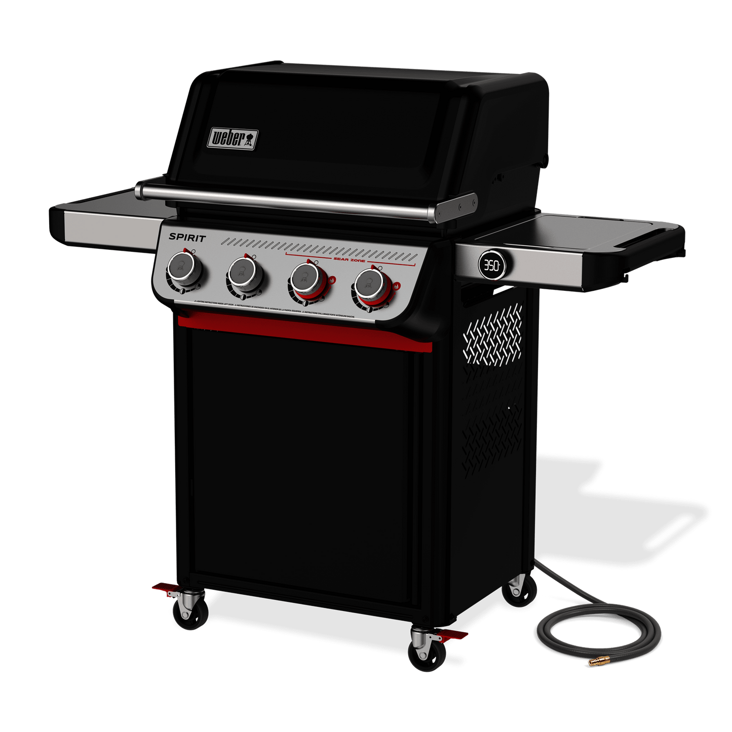 Weber 1500785 Spirit® Ep-425 Gas Grill (Natural Gas) - Black