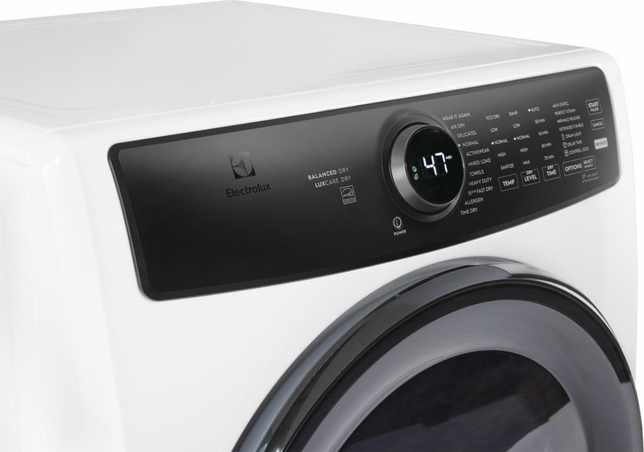Electrolux ELFG7738AW Electrolux Front Load Perfect Steam™ Gas Dryer With Luxcare® Dry And Instant Refresh - 8.0 Cu. Ft.