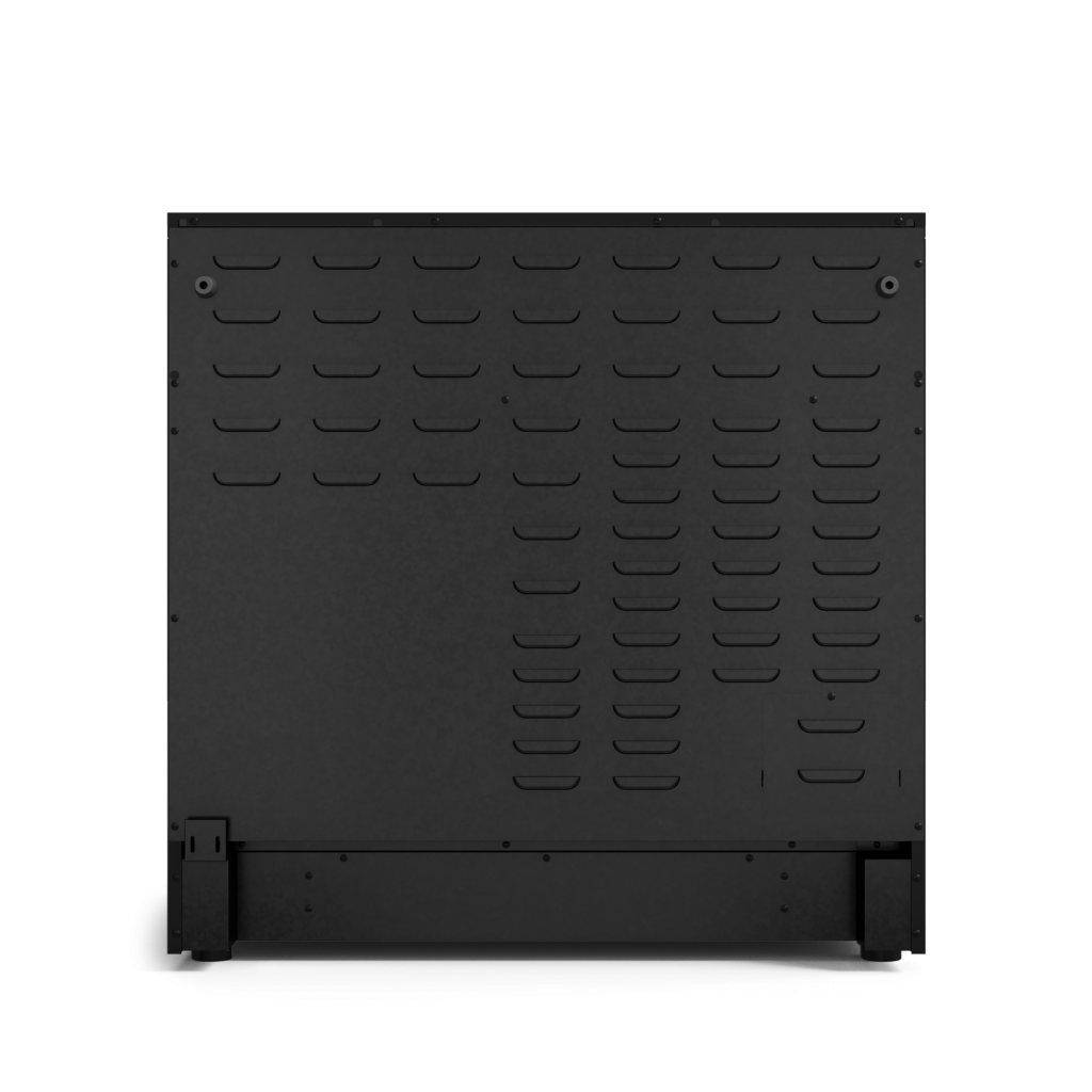 Thor Kitchen RSE36BRSG 36 Inch Professional Electric Range With Tilt Panel Touch Control In Black/Rose Gold Gordon Ramsay Series - Rse36B-Rsg