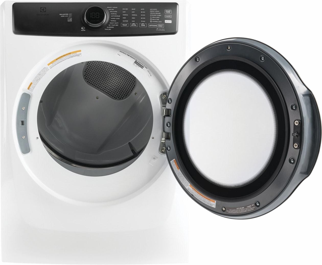 Electrolux ELFG7738AW Electrolux Front Load Perfect Steam™ Gas Dryer With Luxcare® Dry And Instant Refresh - 8.0 Cu. Ft.