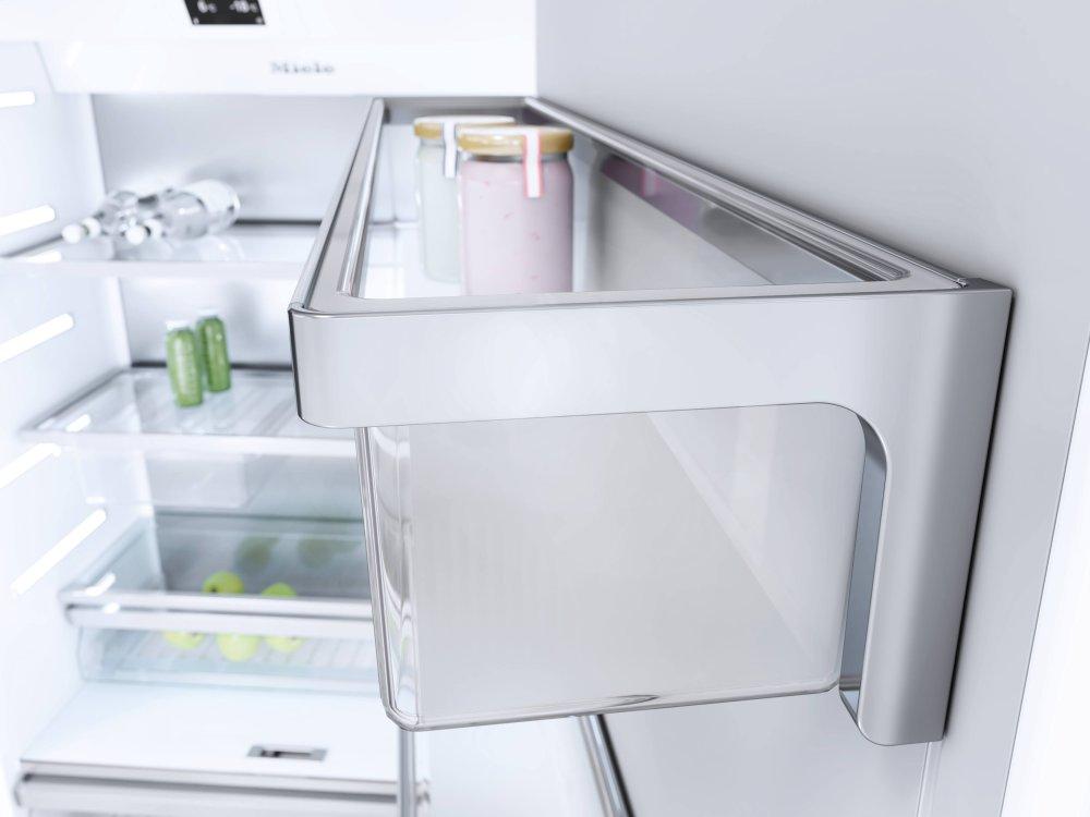 Miele K2902SF K 2902 Sf Stainless Steel/Cleansteel - Mastercool™ Refrigerator For High-End Design And Technology On A Large Scale.