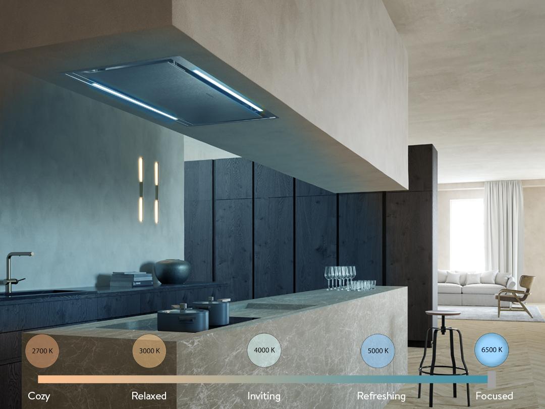 Faber STRTIS48SSV Stratus Ceiling 48X27 Ss - Vam - 600/395/295