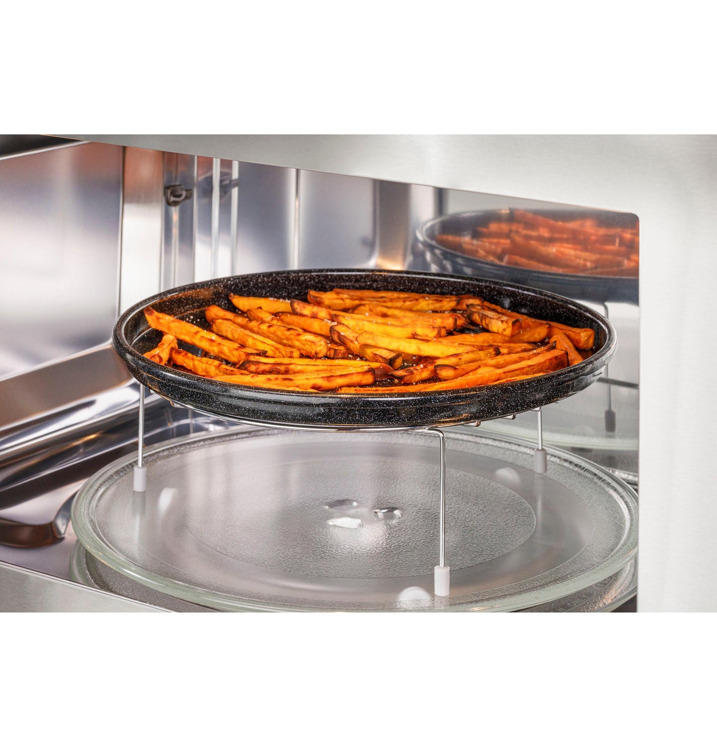 Ge Appliances PVM9179RYSS Ge Profile™ 1.7 Cu. Ft. Convection Over-The-Range Microwave Oven