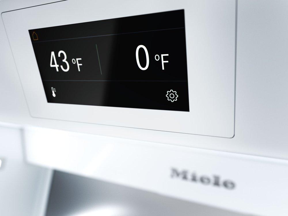 Miele K2902SF K 2902 Sf Stainless Steel/Cleansteel - Mastercool™ Refrigerator For High-End Design And Technology On A Large Scale.
