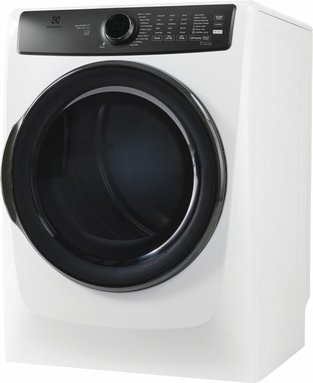 Electrolux ELFG7738AW Electrolux Front Load Perfect Steam™ Gas Dryer With Luxcare® Dry And Instant Refresh - 8.0 Cu. Ft.