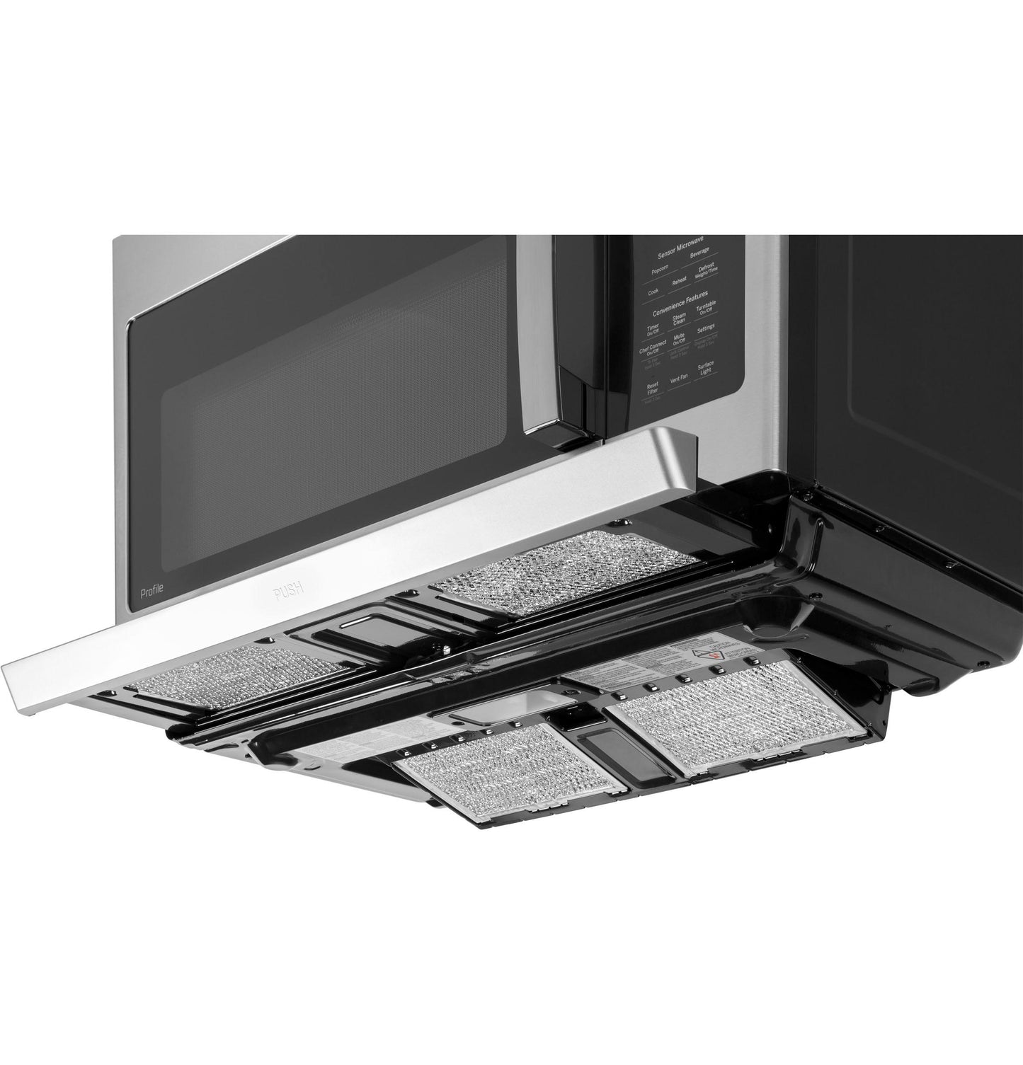 Ge Appliances PVM9225RYSS Ge Profile™ 2.2 Cu. Ft. Over-The-Range Sensor Microwave Oven