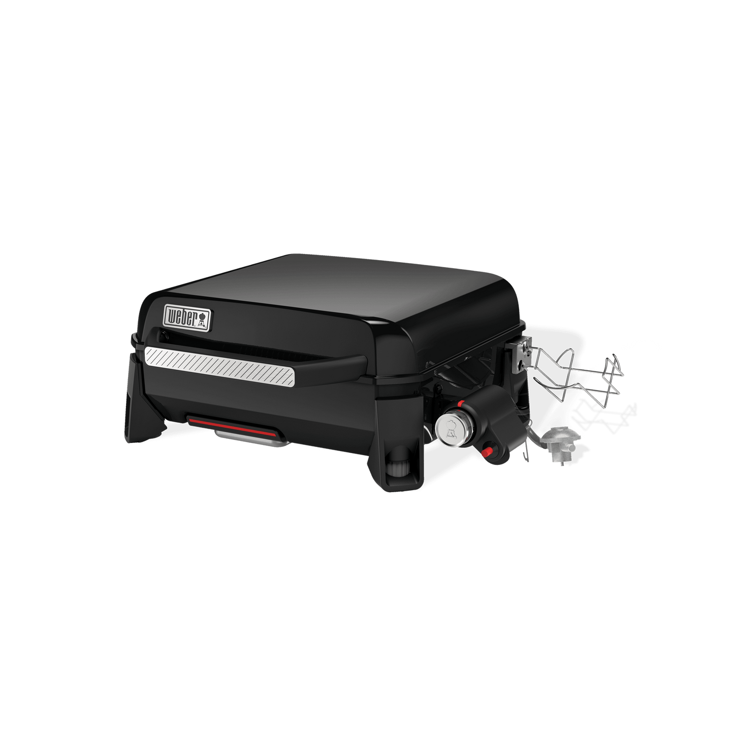 Weber 1500531 Slate® 17 Rust-Resistant Tabletop Griddle - Black