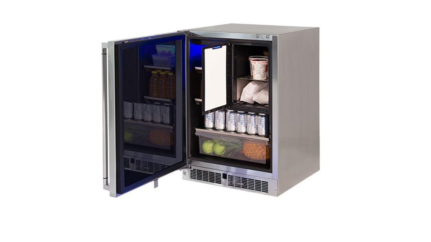 Lynx LN24REFC 24" Professional Refrigerator Freezer Combo (Ln24Refc)