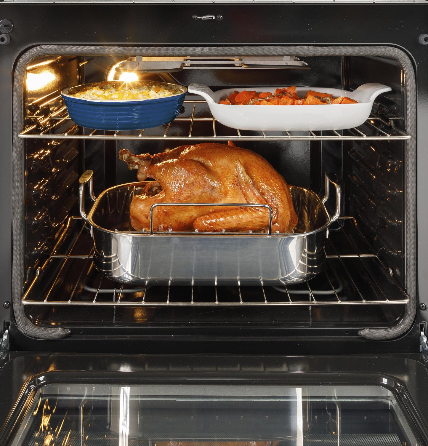 Ge Appliances GRF500SVSS Ge® Energy Star® 30" Free-Standing Electric Range With Crisp Mode