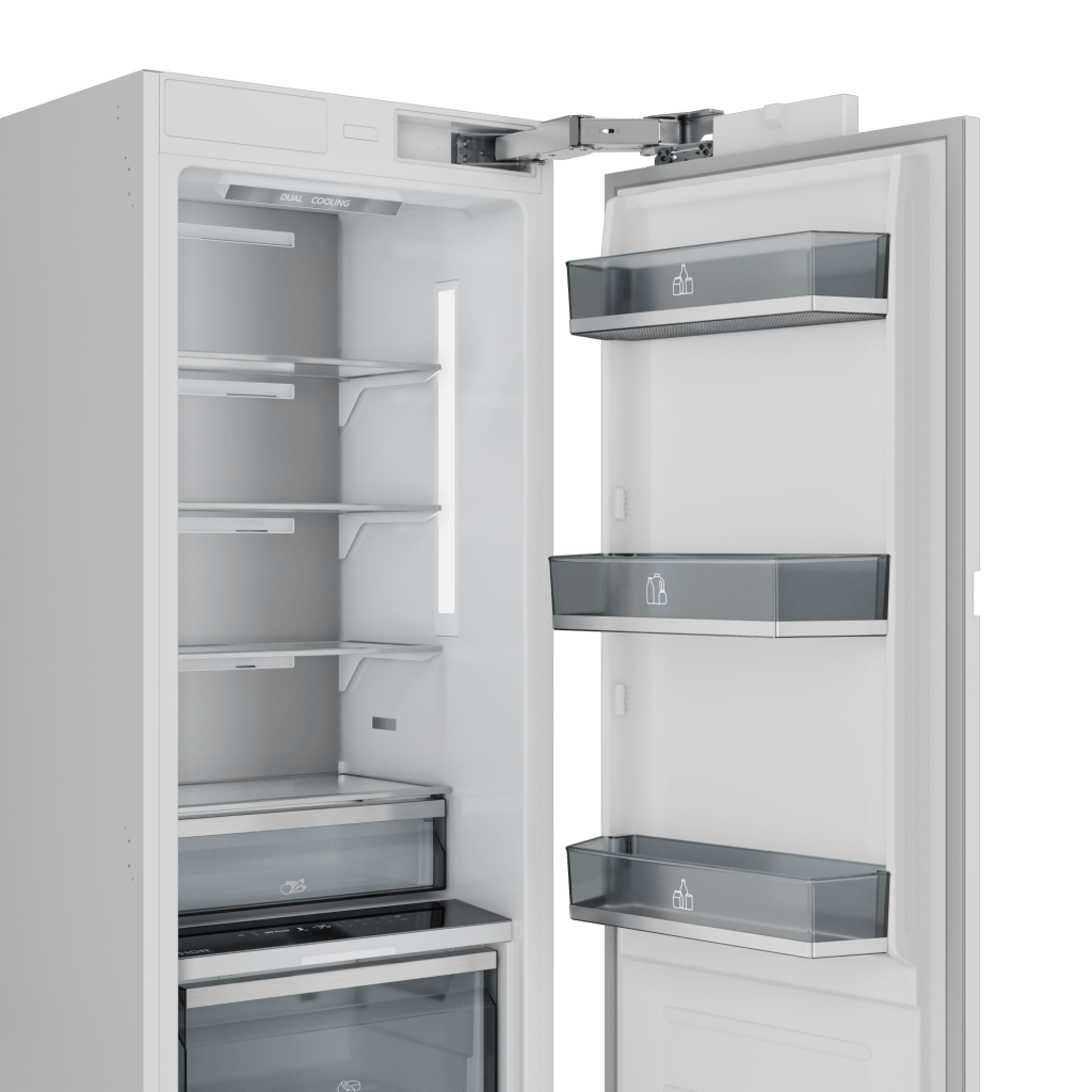 Thor Kitchen XRF24CRFSS Thor Kitchen 24-Inch Built-In Refrigerator Column, Panel Ready - Xrf24Crf-Ss