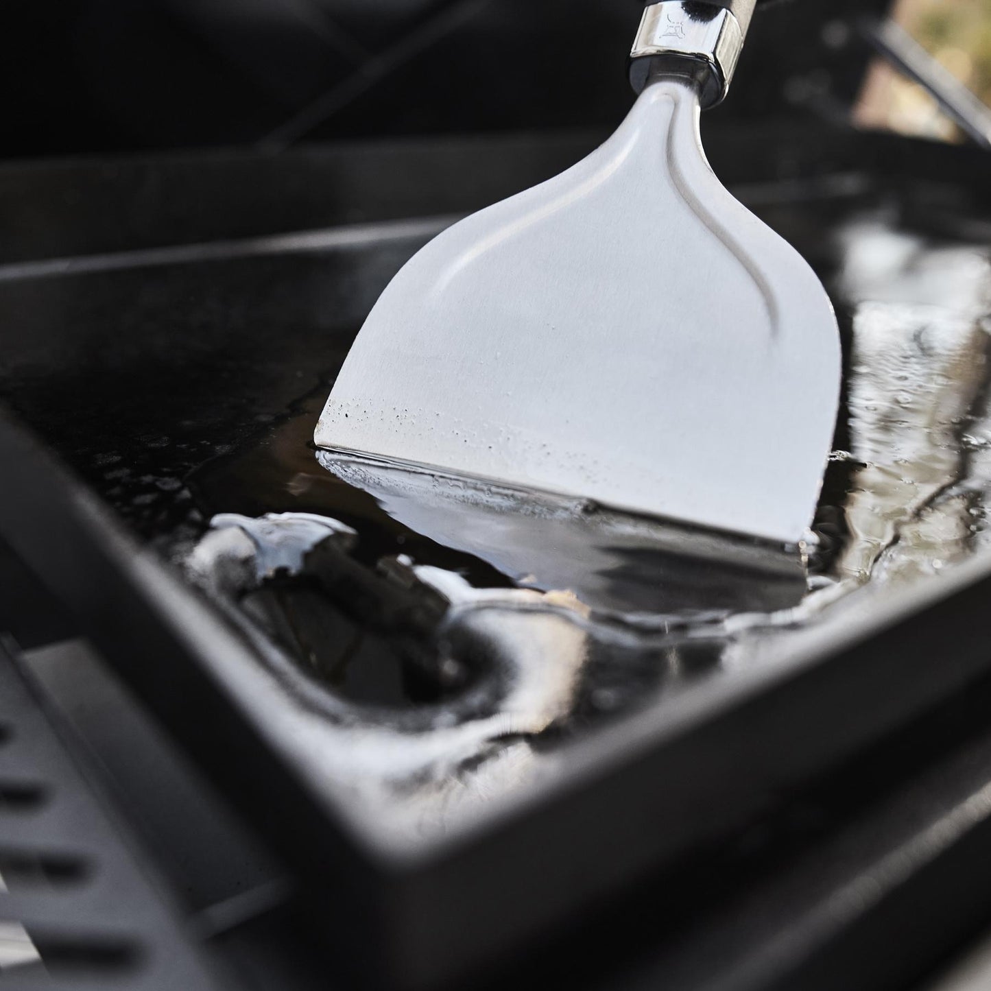 Weber 1501345 Slate® 28" Rust-Resistant Griddle - Black
