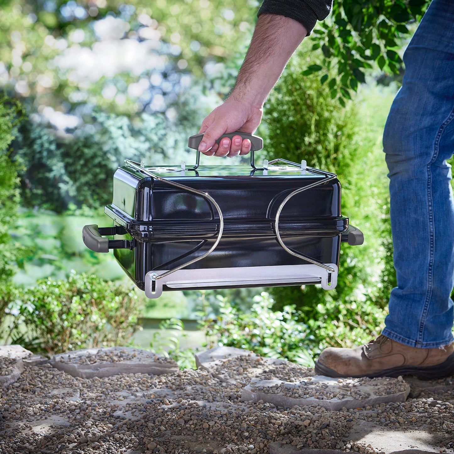 Weber 1500763 Go-Anywhere® Charcoal Grill - Black