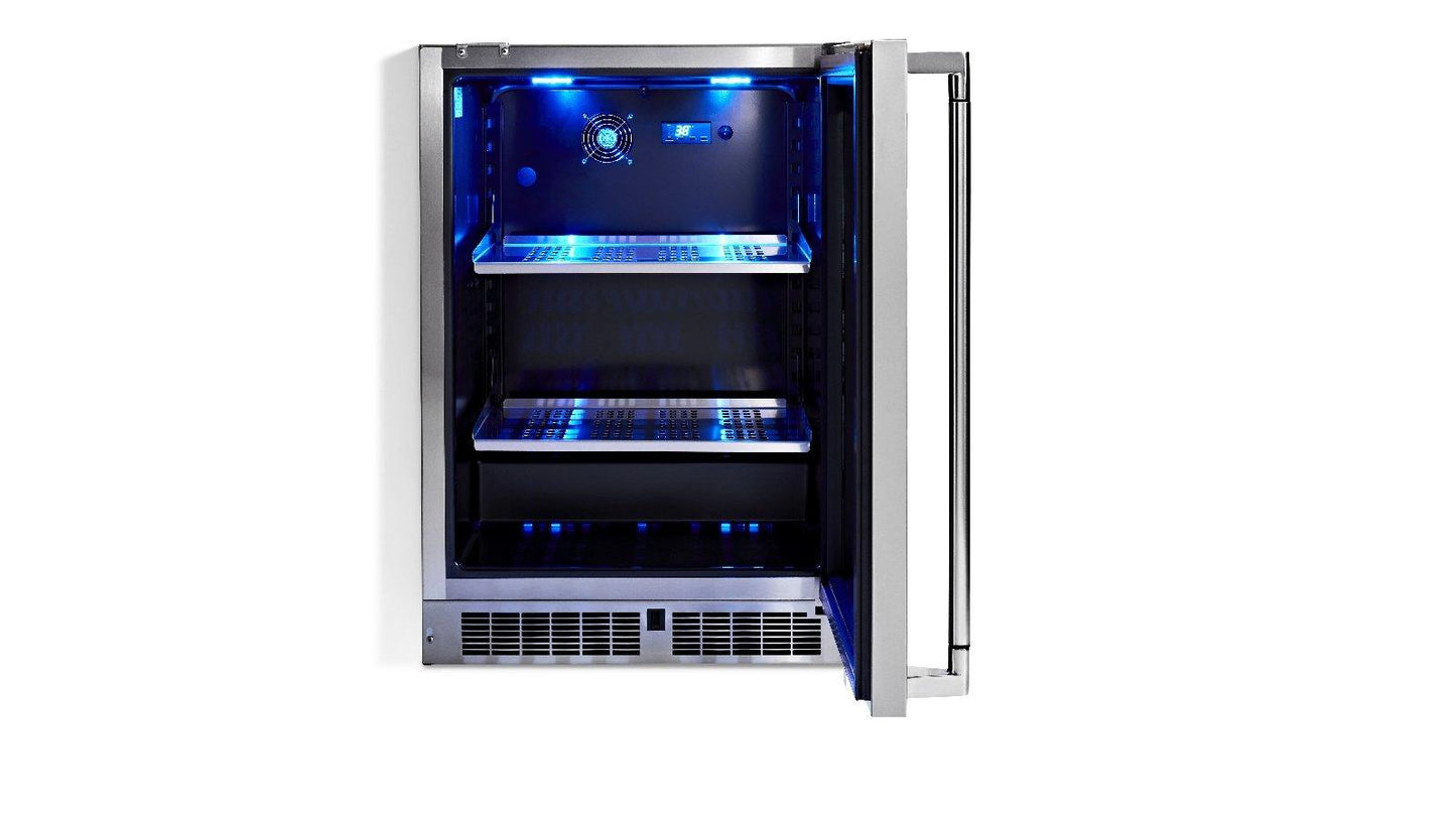 Lynx LN24REFG 24" Outdoor Refrigerator With Glass Door (Ln24Refg)