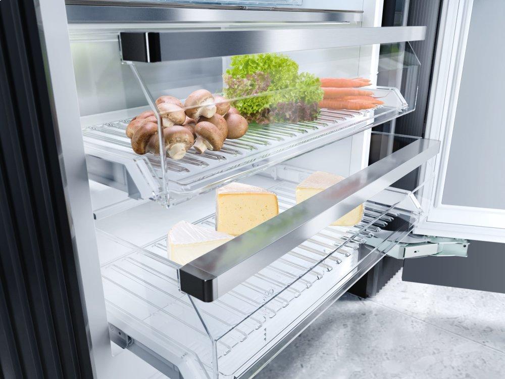 Miele K2902SF K 2902 Sf Stainless Steel/Cleansteel - Mastercool™ Refrigerator For High-End Design And Technology On A Large Scale.