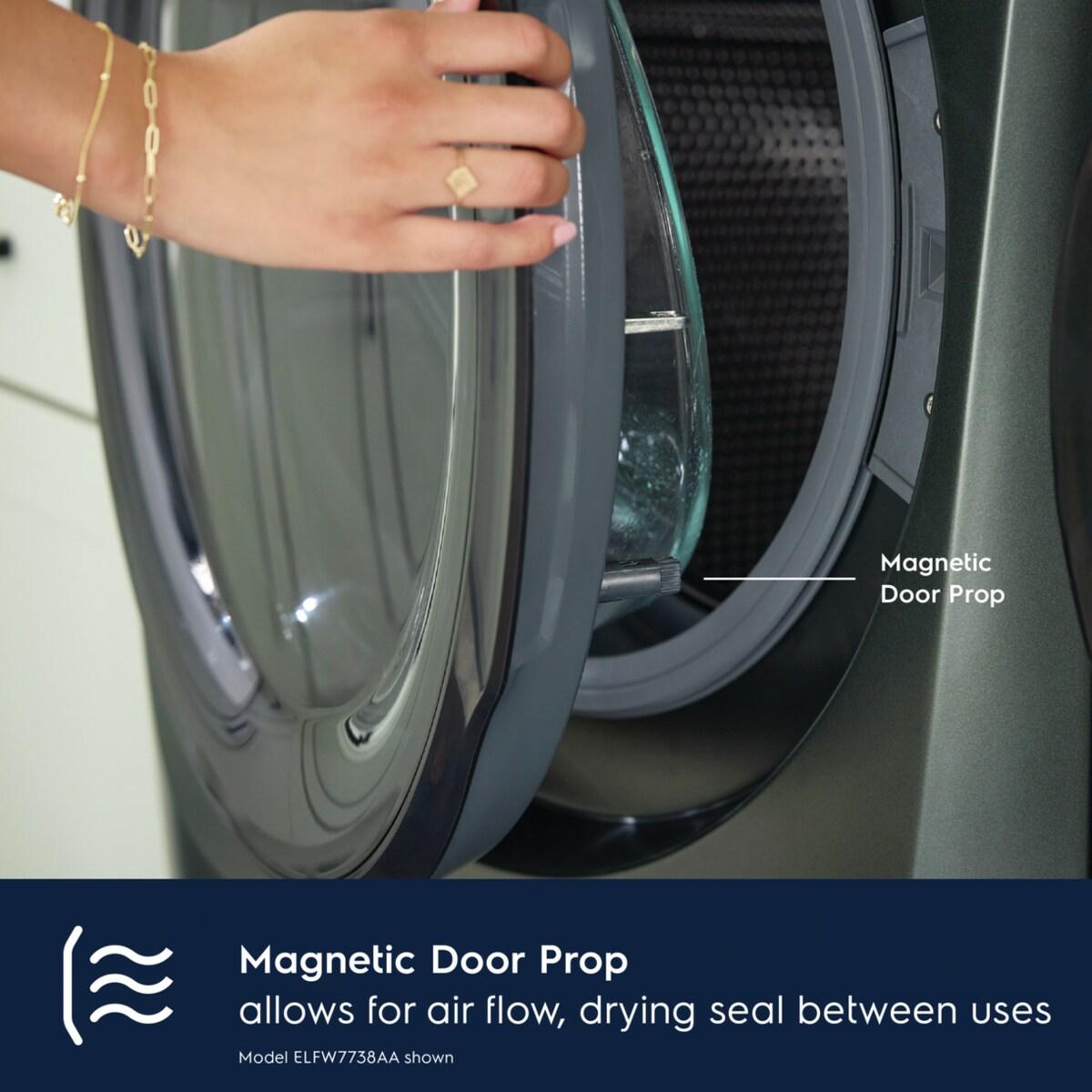 Electrolux ELFW7738AW Electrolux Front Load Perfect Steam™ Washer With Luxcare® Plus Wash And Smartboost® - 4.5 Cu. Ft.