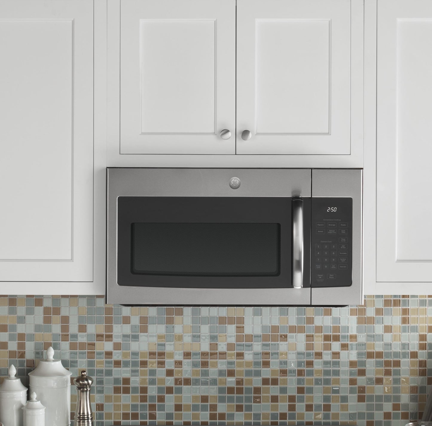 Ge Appliances JVM3160RTSS Ge® 1.6 Cu. Ft. Over-The-Range Microwave Oven