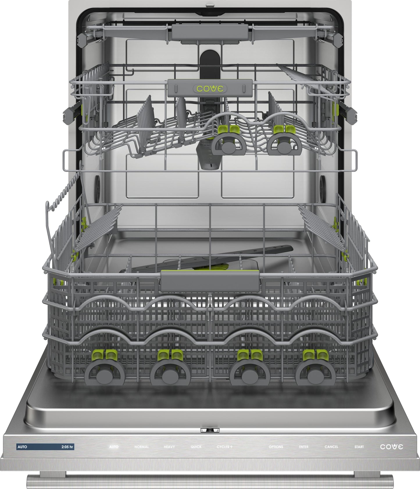 Cove DW2451ADA 24" Ada Height Dishwasher - Panel Ready