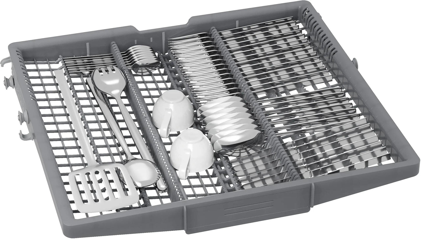 Bosch SHX65DM5N 500 Series, Built-Under Dishwasher, 24'', Brushed Steel Anti-Fingerprint