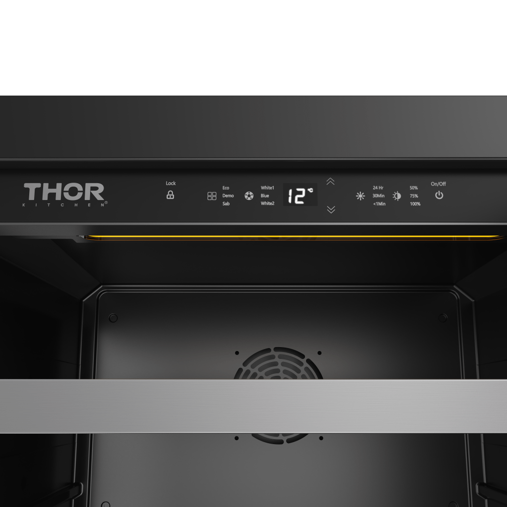 Thor Kitchen TBR24US Thor Kitchen 24 Inch Professional Indoor Undercounter Beverage Cooler - Model Tbr24Us