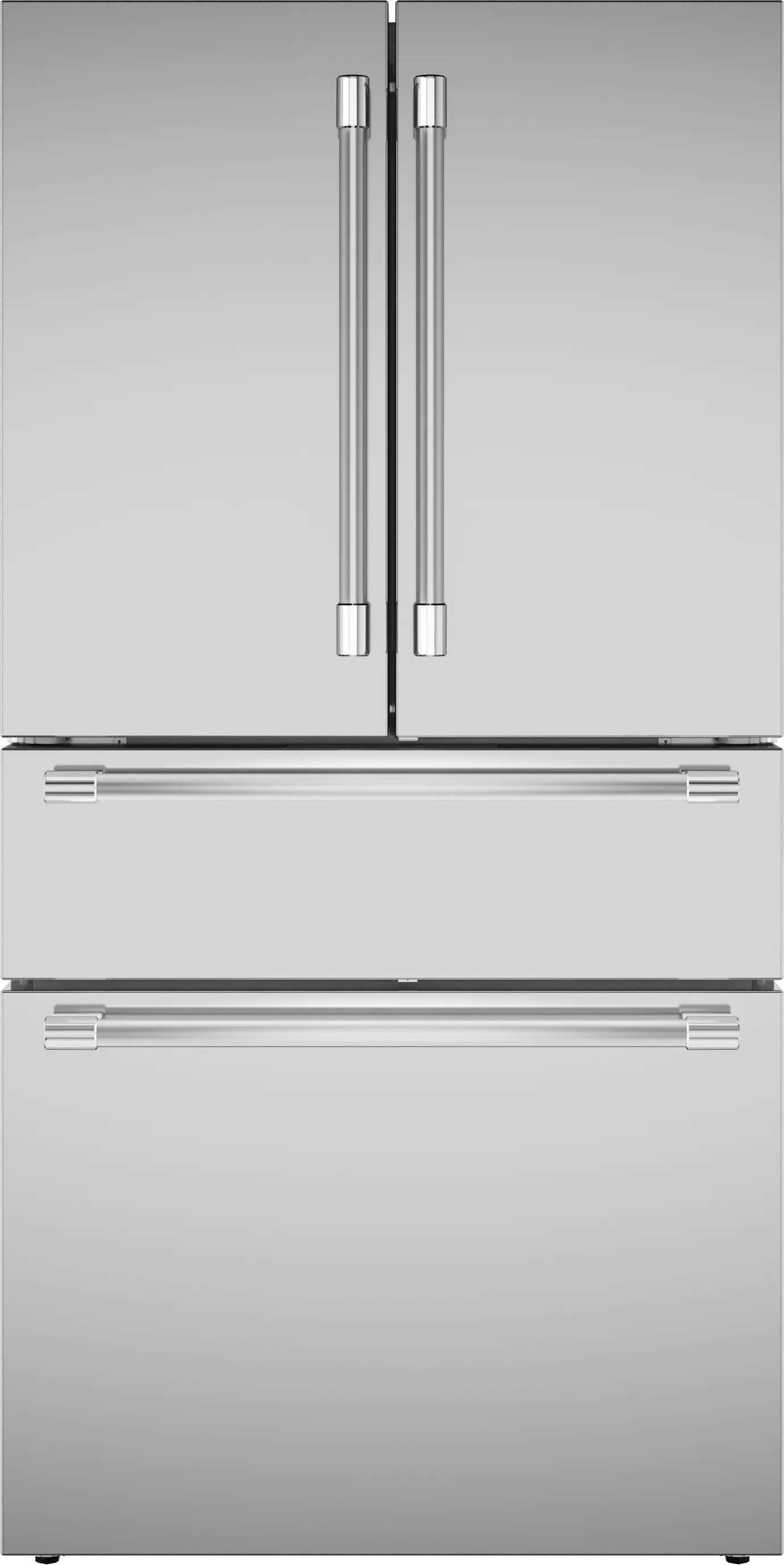 Thermador T36FL821NS Professional Freestanding French Door Bottom Mount Refrigerator 36'' Professional Stainless Steel