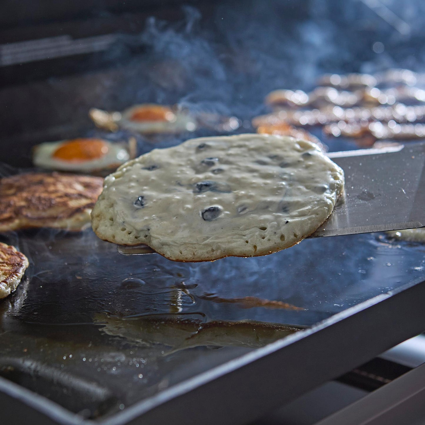 Weber 1501345 Slate® 28" Rust-Resistant Griddle - Black