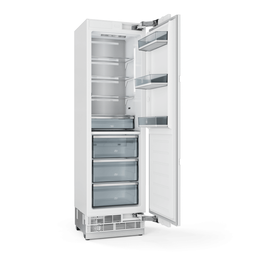 Thor Kitchen XRF24CRFSS Thor Kitchen 24-Inch Built-In Refrigerator Column, Panel Ready - Xrf24Crf-Ss