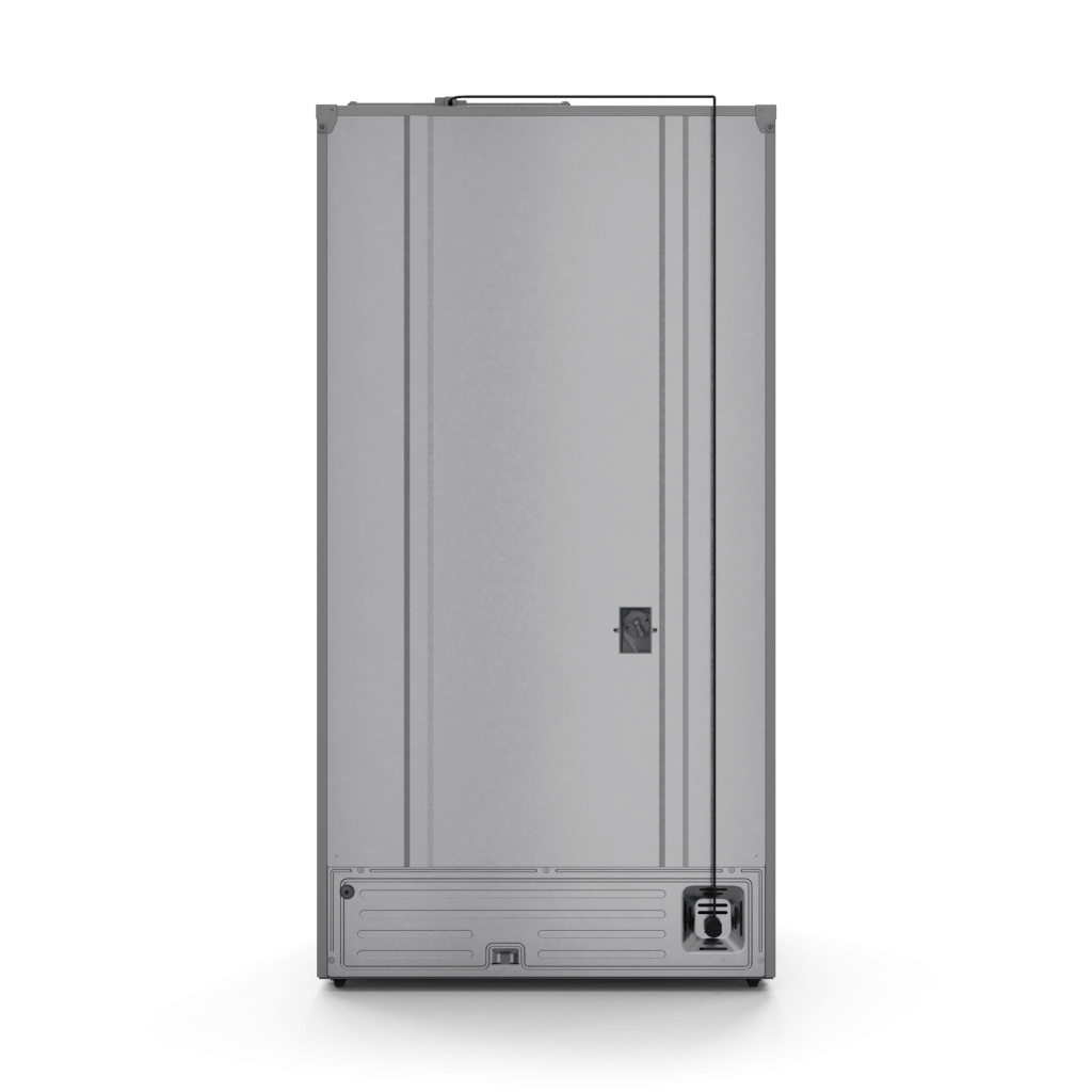 Thor Kitchen RF3621CTD99RSG 36 Inch 20.3 Cu Ft French Door Counter Depth Refrigerator With Ice Maker In Stainless Steel/Rose Gold Gordon Ramsay Series - Rf3621Ctd99-Rsg