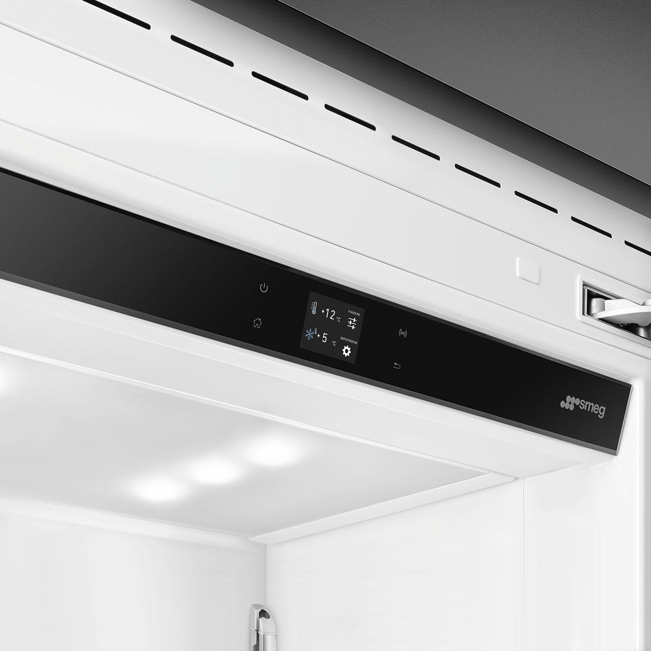 Smeg RBMU36RX Refrigerator Stainless Steel Rbmu36Rx