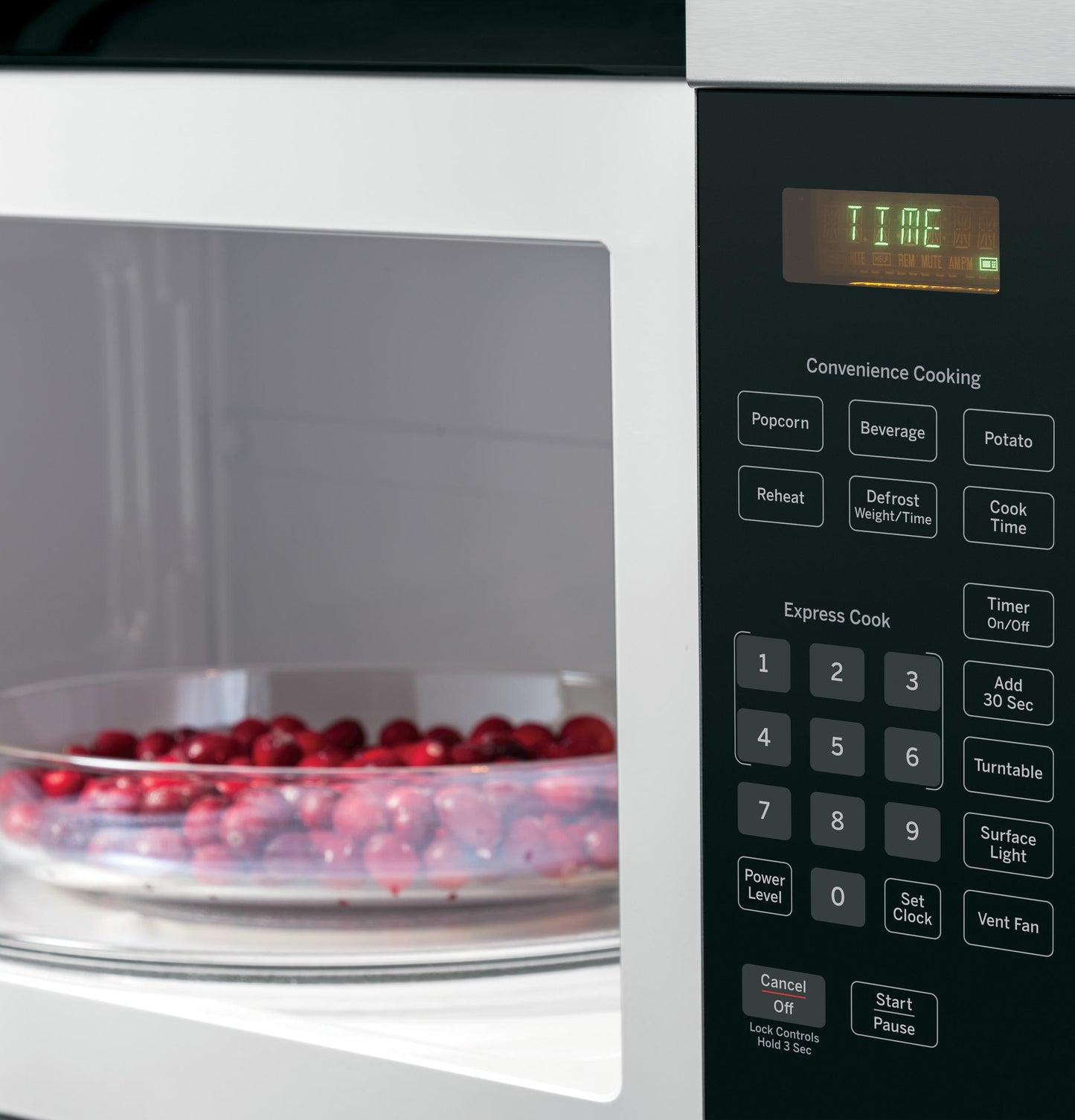 Ge Appliances JVM3160RTSS Ge® 1.6 Cu. Ft. Over-The-Range Microwave Oven