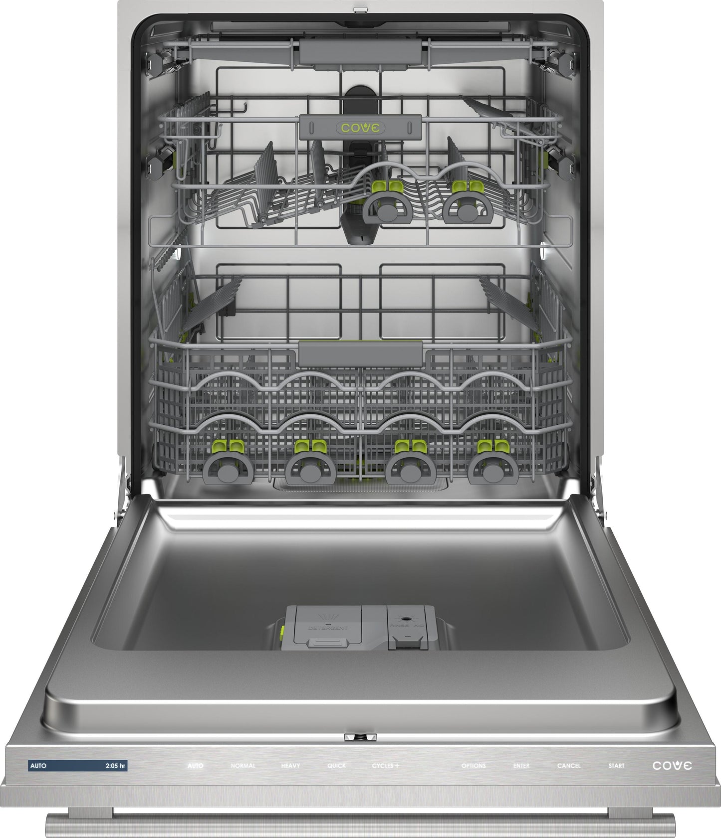 Cove DW2451ADA 24" Ada Height Dishwasher - Panel Ready
