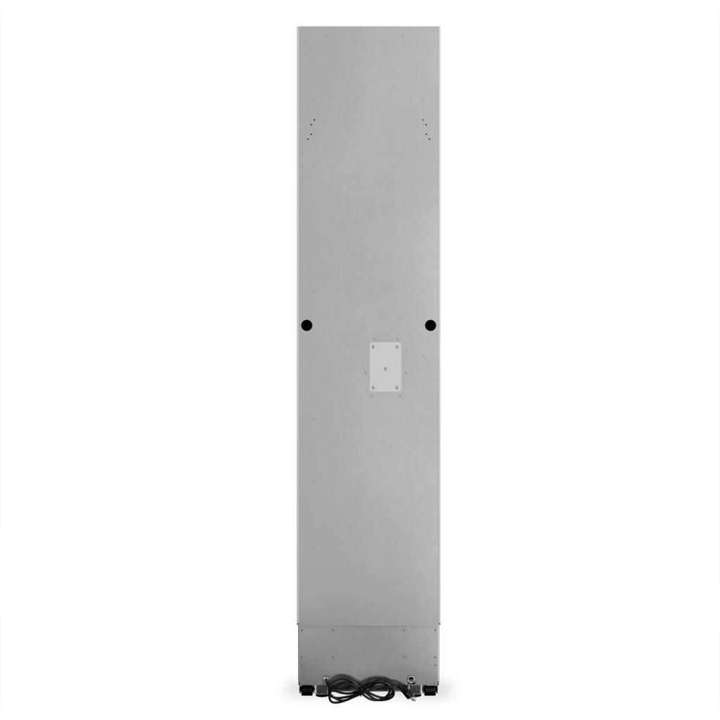 Thor Kitchen XRF18CFZSS Thor Kitchen 18-Inch Built-In Freezer Column, Ss Panel Ready - Xrf18Cfz-Ss