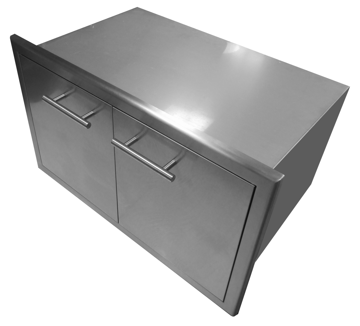 Xo Appliance XOG36PANTRY 36" Sealed Pantry, Stainless Steel